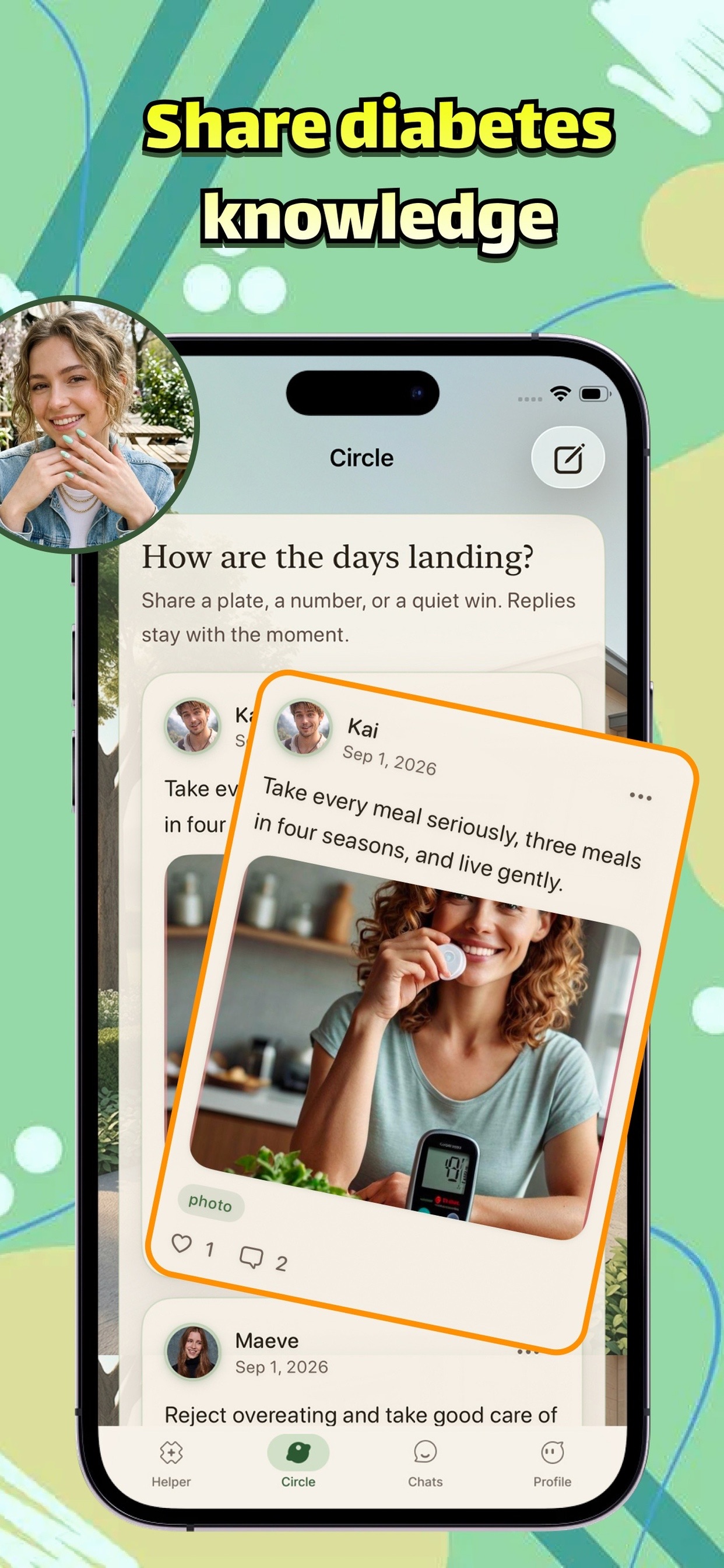 Screenshot 3 of Glue: Diabetes Wellness