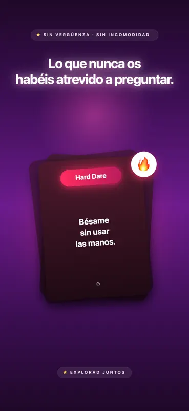 Juego Pareja & Retos - Bloomy screenshot 5 of 5