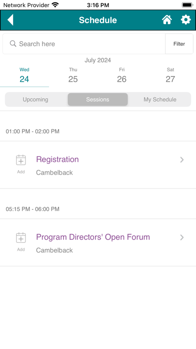 ASET Annual Conference 2024 Screenshot