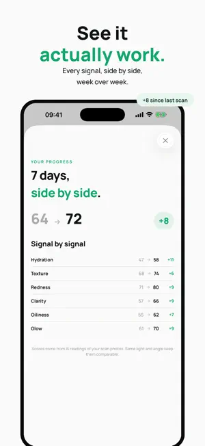 AI Skin Scanner App: Kelp screenshot 3