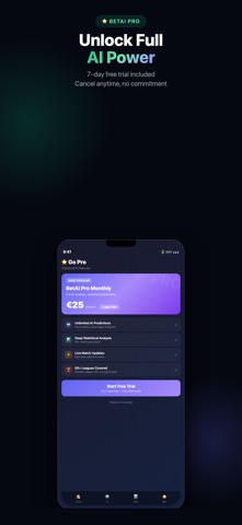 BetAI Pro Screenshot 3 of 5