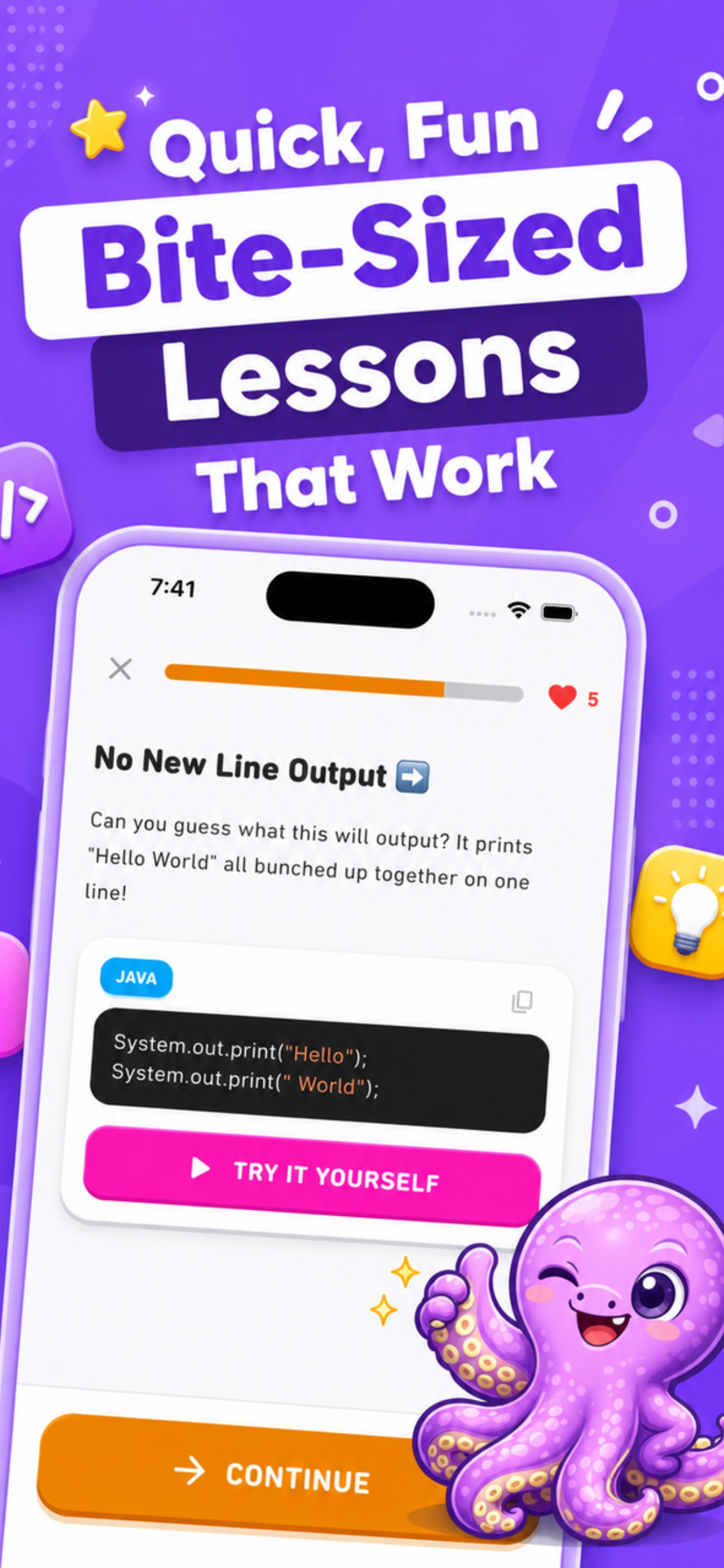 Progly Learn Coding Languages screenshot 3
