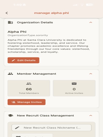 Greek Union iPad screenshot