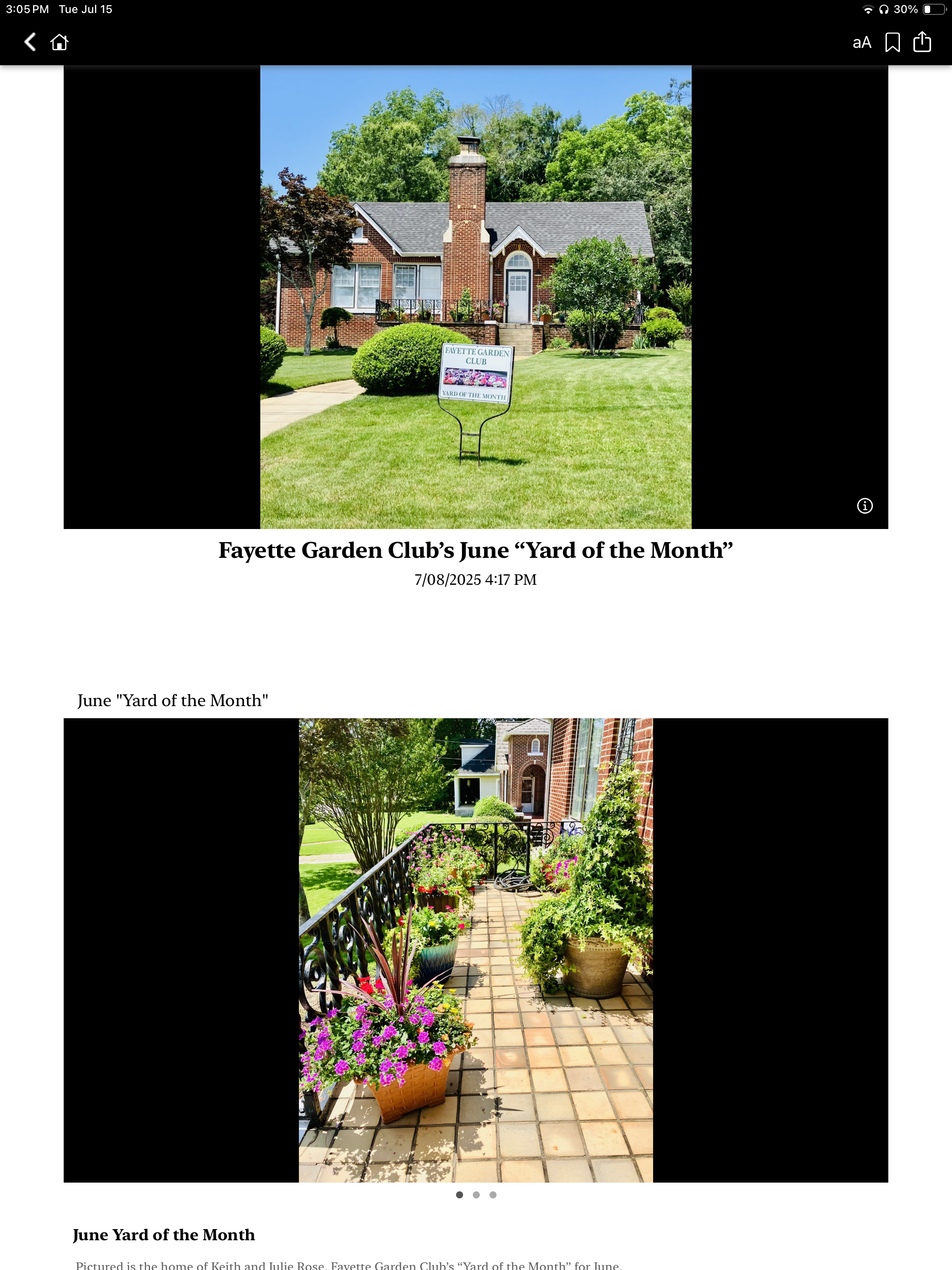 The Alabama News Wire screenshot 10
