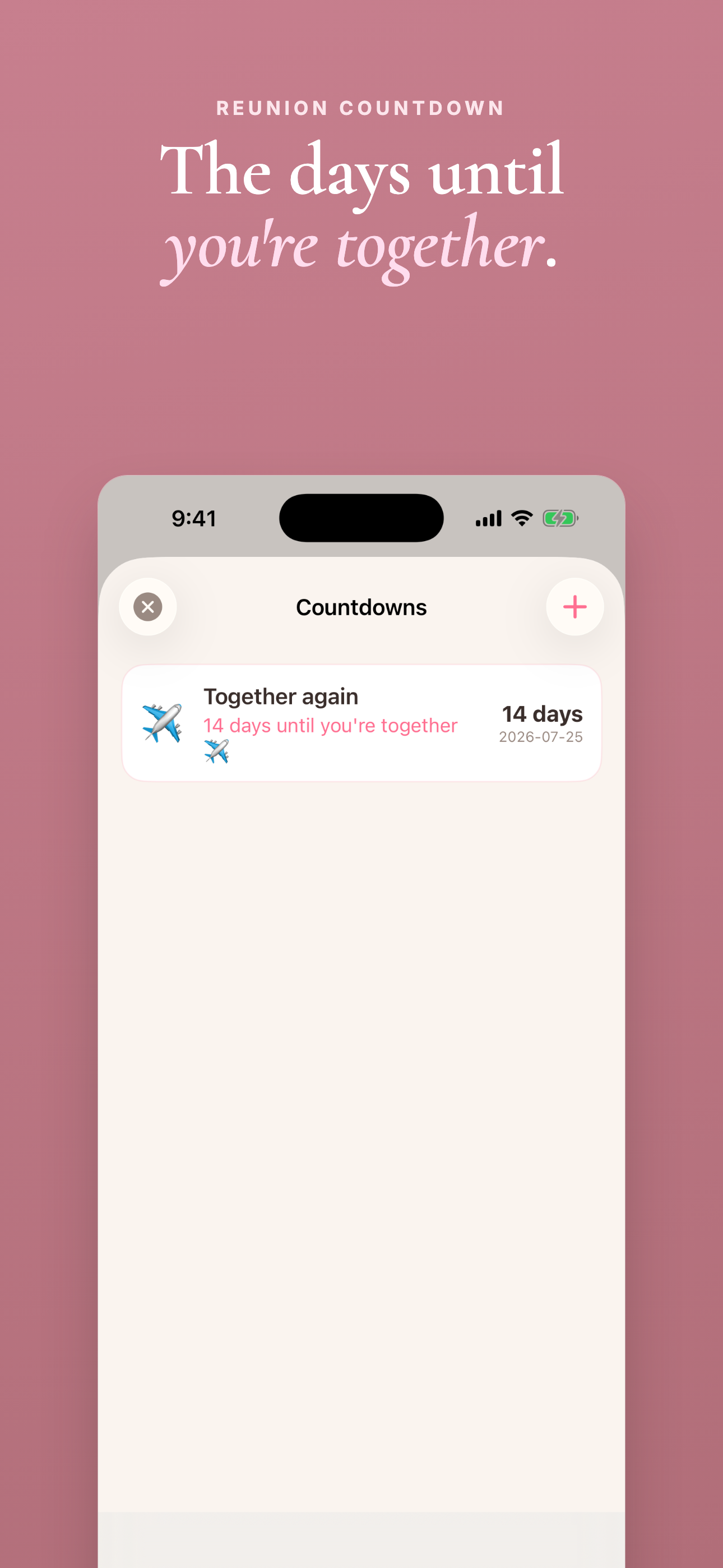 Love Taps: Couple Widget screenshot 2