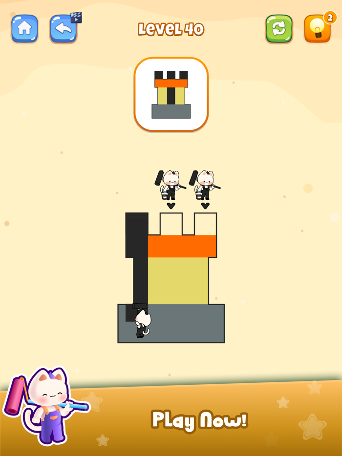 Cat Quest - Coloring Games