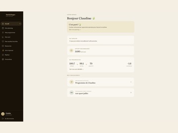 DietDeDingue Coaching iPad screenshot