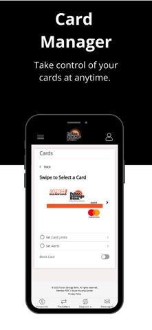 Fulton Savings Mobile Banking iPhone screenshot