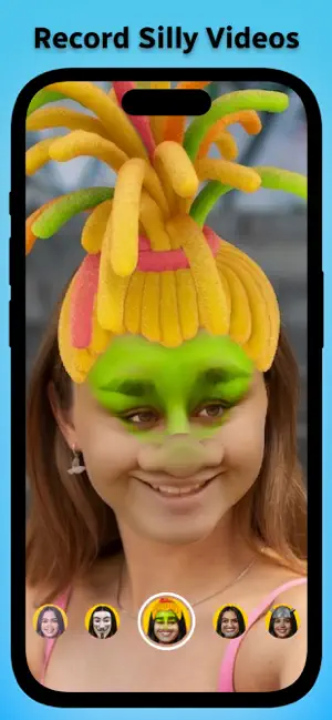 Funny Face Filters: Camera App screenshot 4
