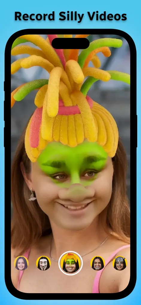 Funny Face Filters: Camera App - Photo & Video App | MWM
