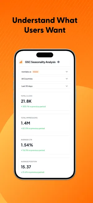 SearchVector screenshot 4