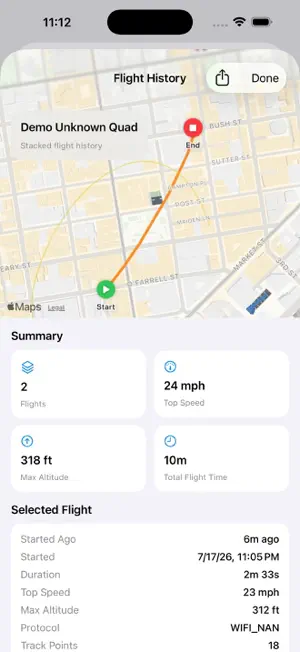DroneLook screenshot 4
