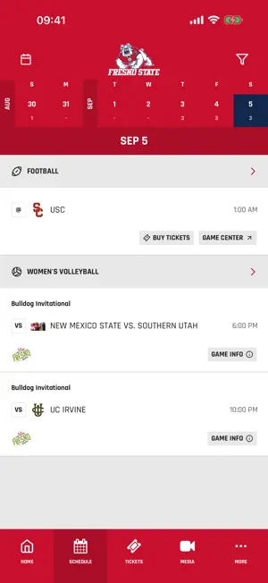 Fresno State Bulldogs screenshot 2
