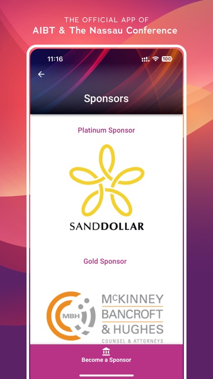 AIBT & The Nassau Conference screenshot-5