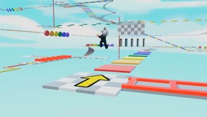 Mega Obby : Easy Parkour Screenshot