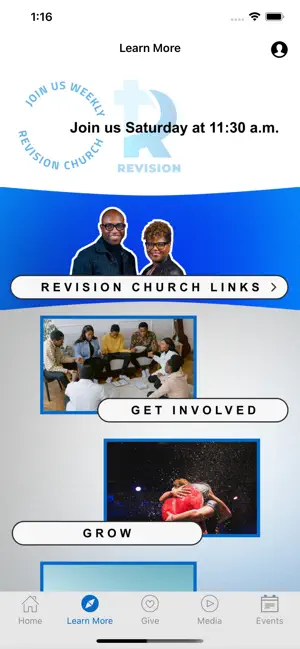 Revision Church Atlanta screenshot 2