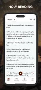 Biblia Reina Valera 1960 Pro screenshot #1 for iPhone