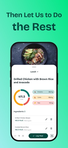 CaloSync AI - Calorie Counter Screenshot 5 of 7