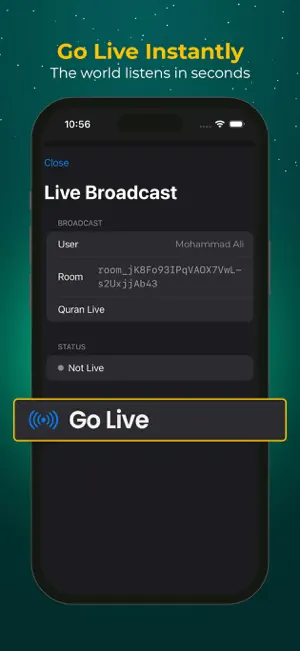 Quran Live - Recite Quran Live screenshot 4