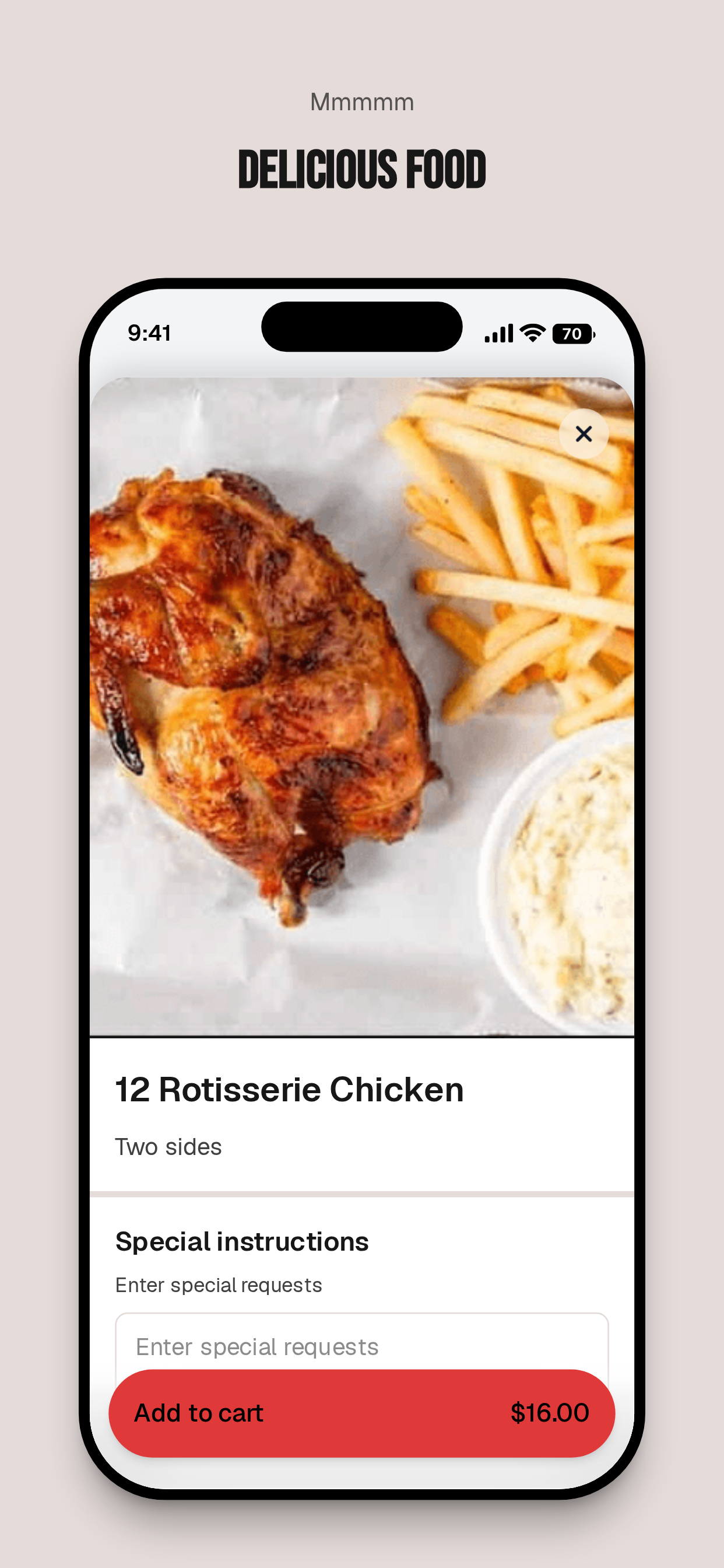 Scratch Fried Chicken screenshot 5