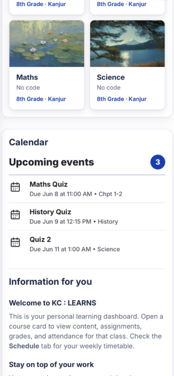 iPhone screenshot