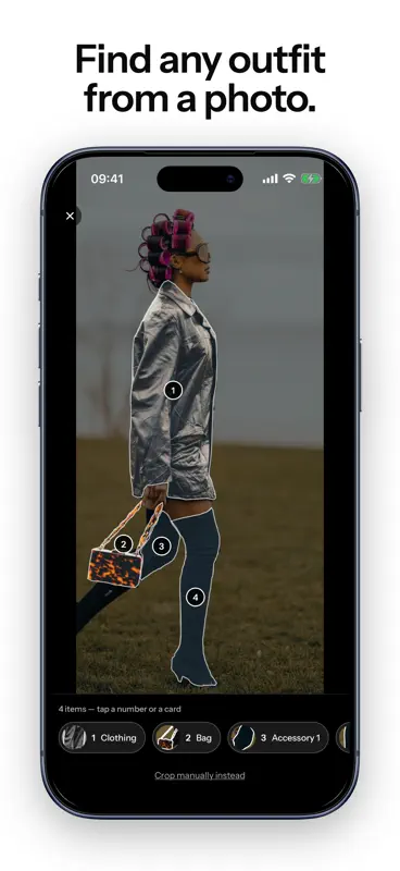 Arenci: Outfit Finder by Photo screenshot 1 of 7