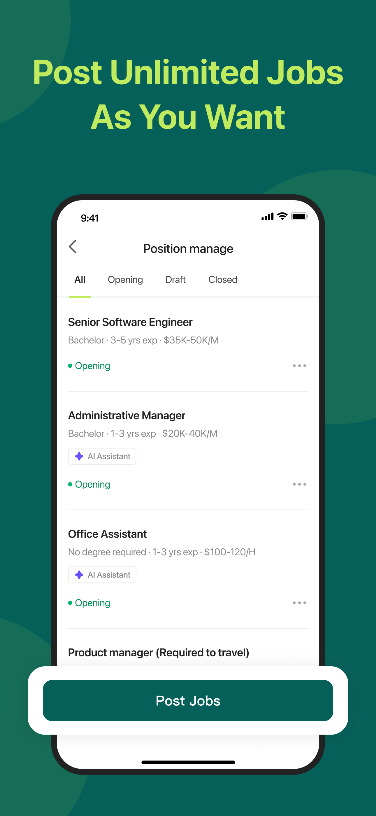 OfferToday - Find Jobs