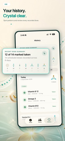 Cue: Medication Reminder Screenshot 5 of 7