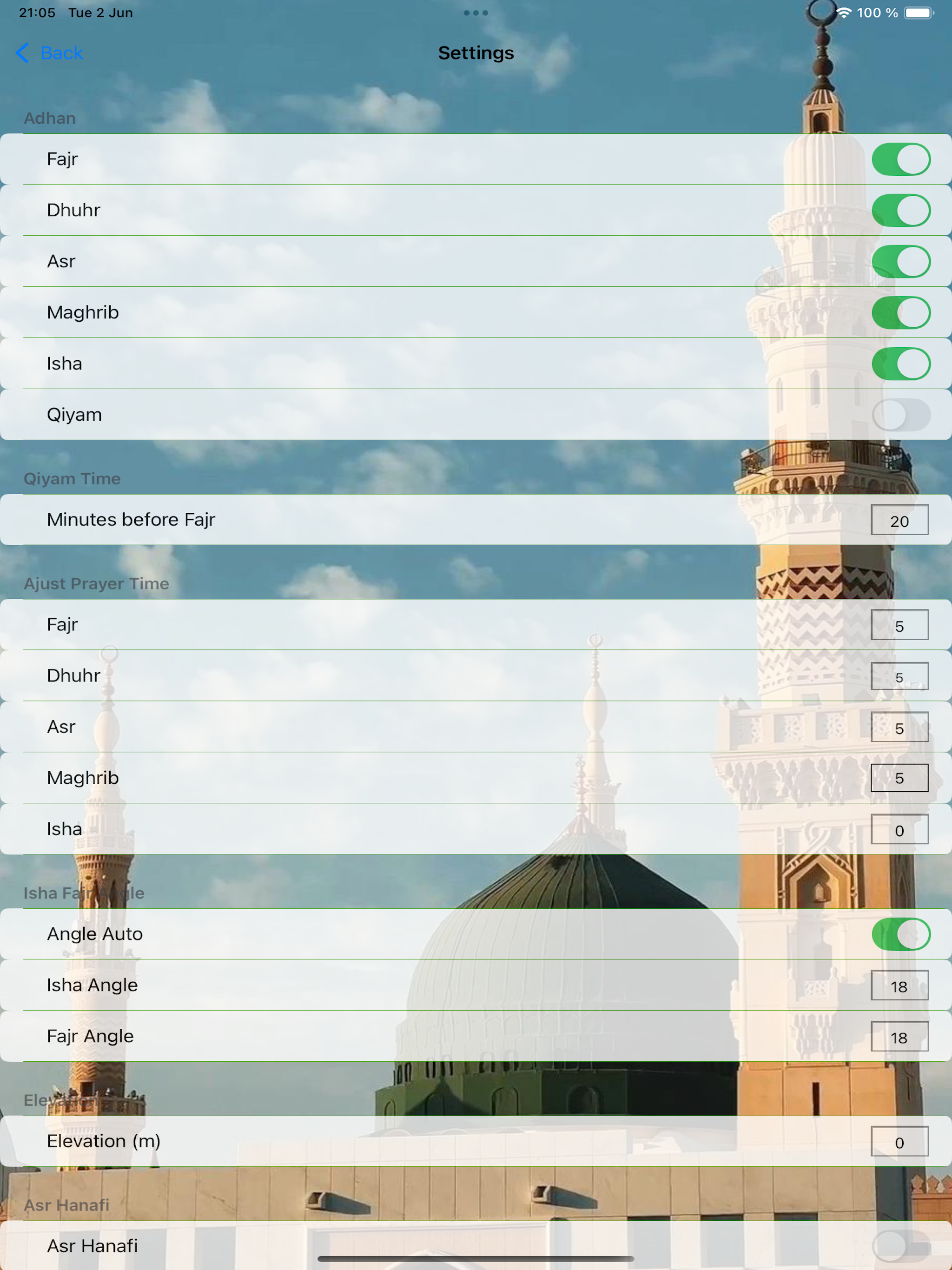 Islam.ms Prayer Times & Qibla screenshot 15