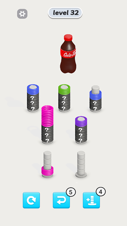 #6. Slinky Sort Jam (iOS) 由: Banoth Rahul Naik