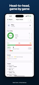 Table Tennis - All My Matches screenshot