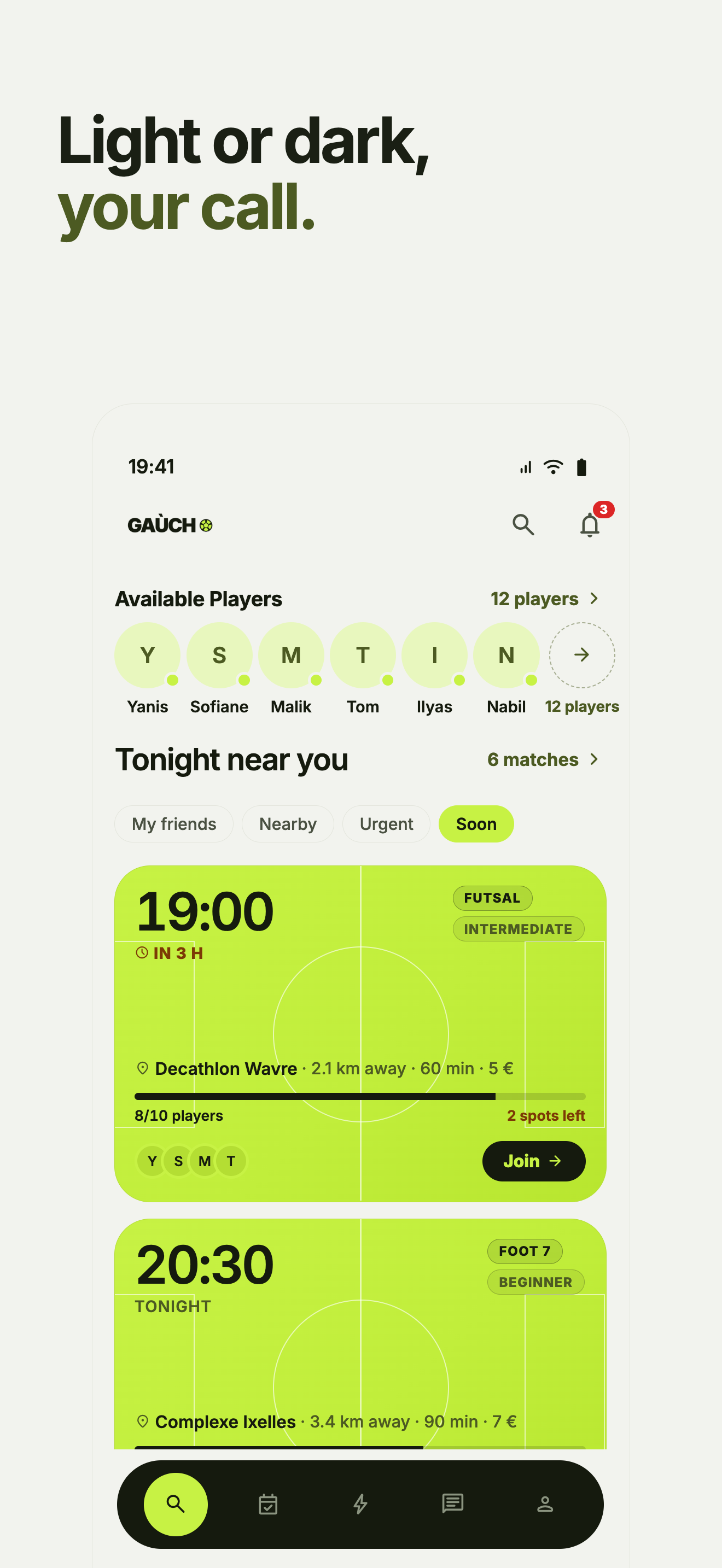 Gaùcho : Foot & Matchs screenshot 8
