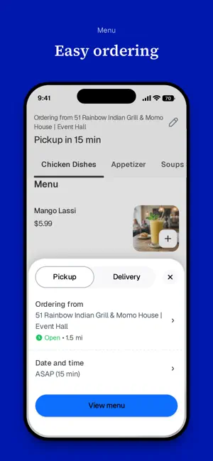 51 Rainbow Indian Grill screenshot 3