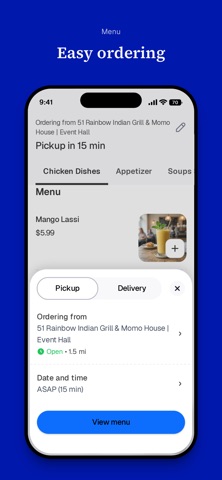51 Rainbow Indian Grill Screenshot 3 of 6
