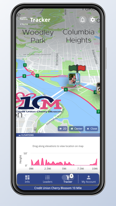 Cherry Blossom 10 Mile & 5K Screenshot