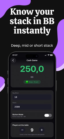 Know Your Blinds Poker screenshot