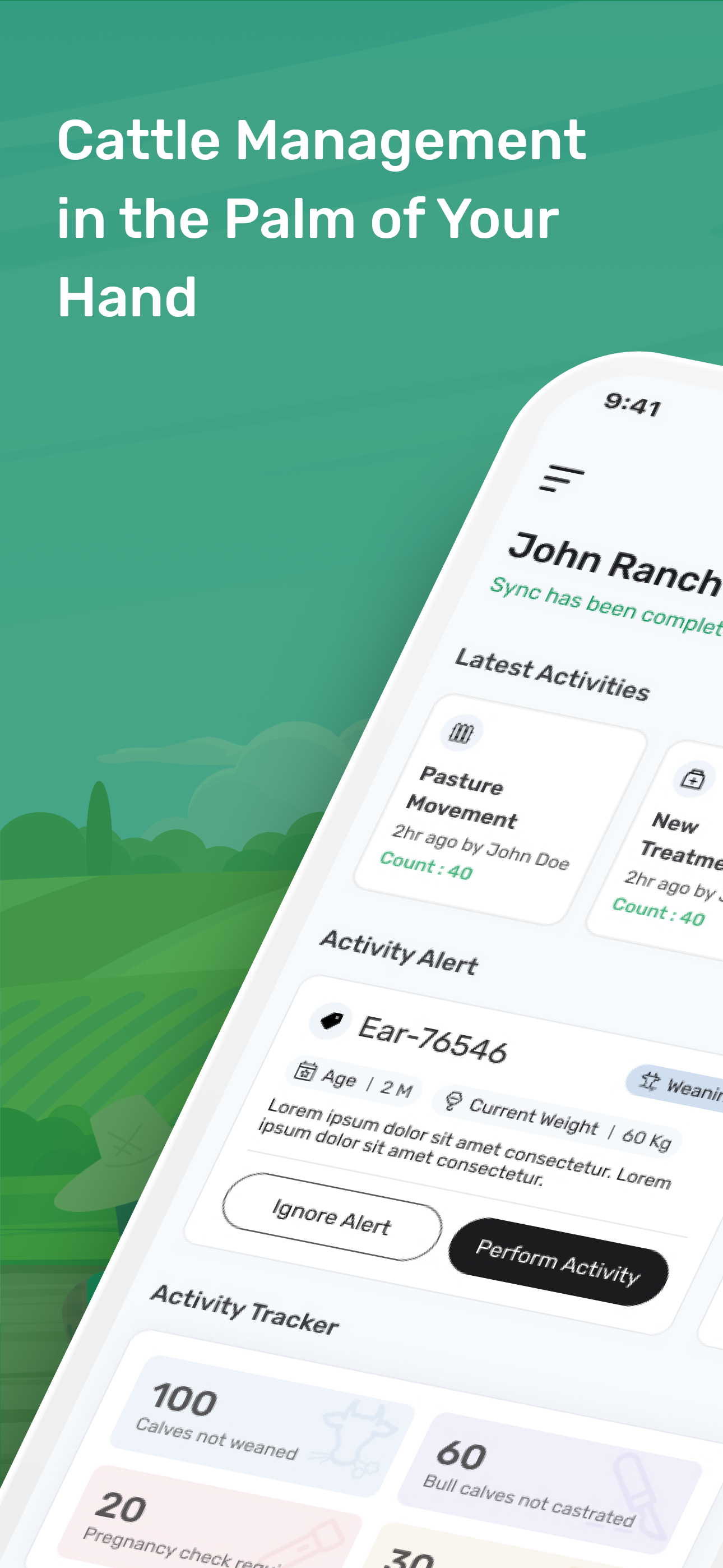 Cattlytics Beef: Cattle App