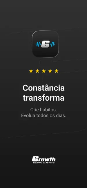 Growth - Dieta e Treino iPhone screenshot 6