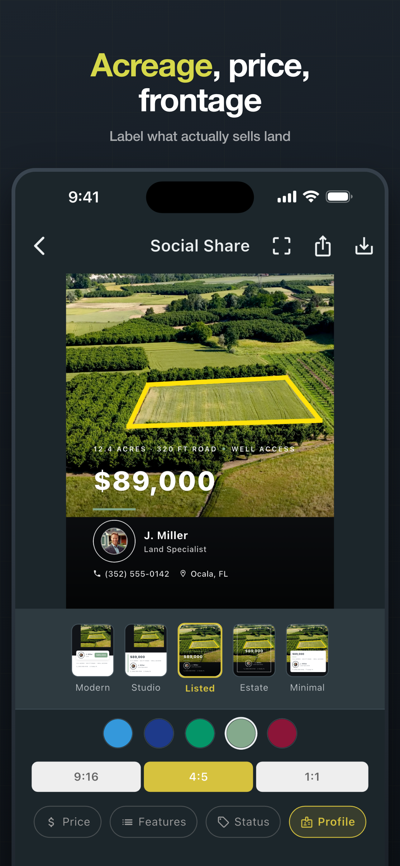 Real Estate Editor screenshot 4