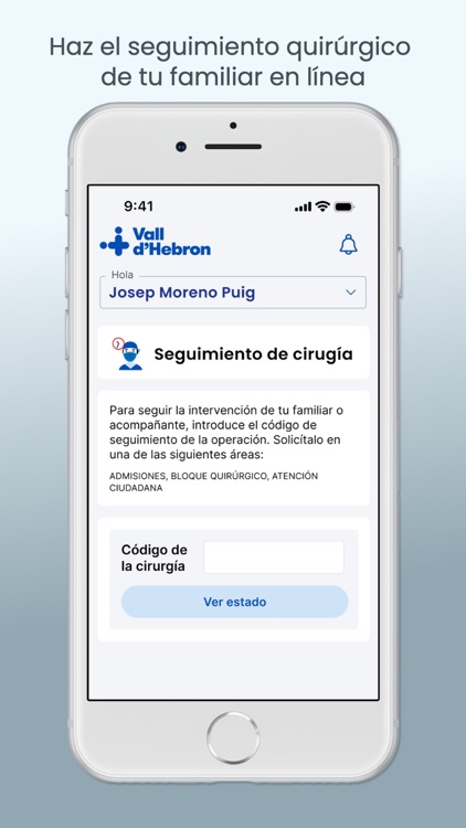 El Meu Vall d'Hebron screenshot-4