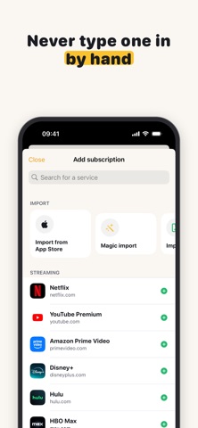 Canceled: Subscription Manager Screenshot 4 of 5