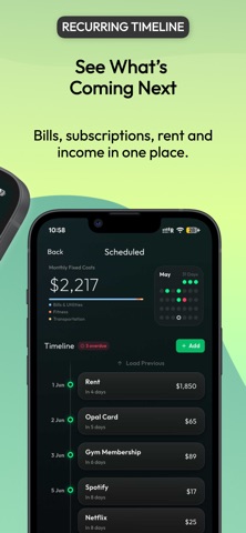 Trusty: Finance Tracker screenshot