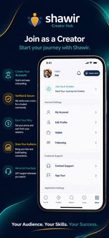 Shawir - Content Creator Hub Screenshot 8 of 8