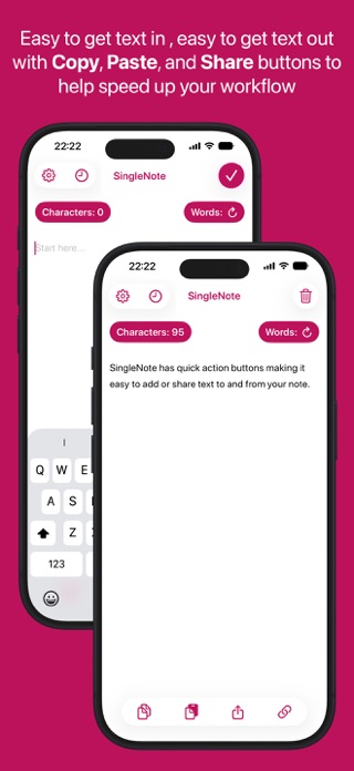 SingleNote Screenshot 2 of 5
