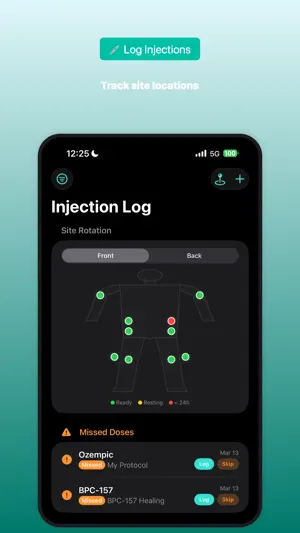 PepDose — Peptide Calculator screenshot 4