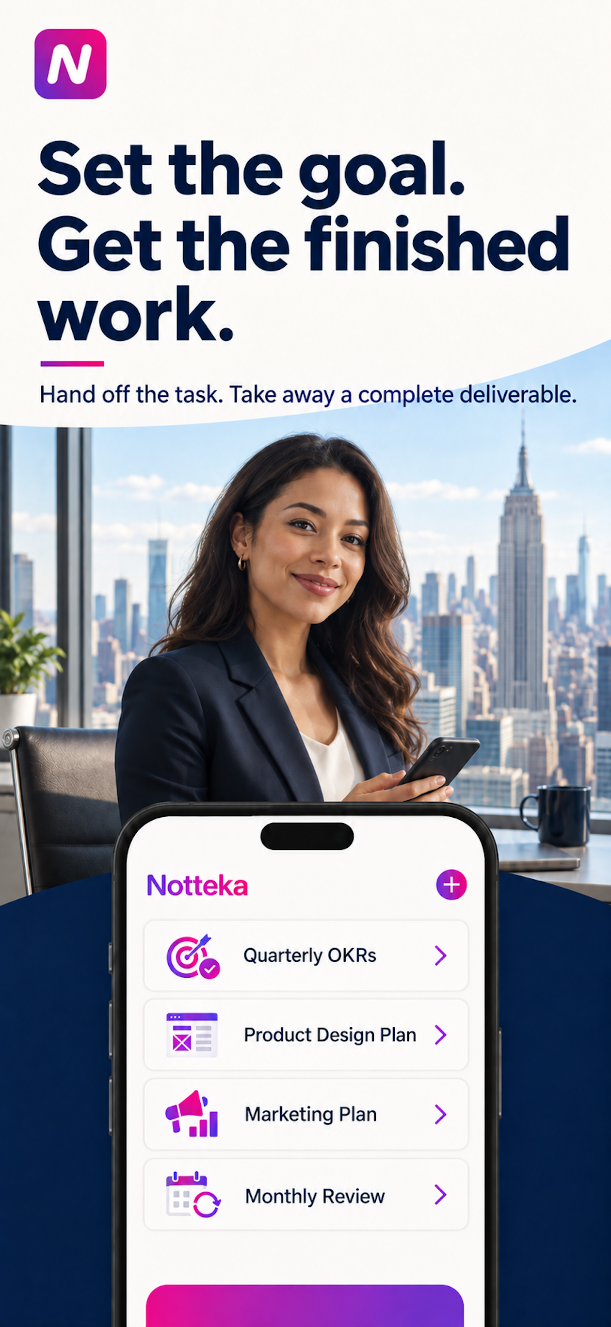 Notteka | AI Assistant