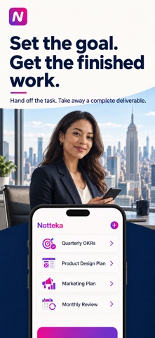 Notteka | AI Assistant Screenshot 1 of 6