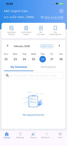 AiTmed Doctor iPhone screenshot