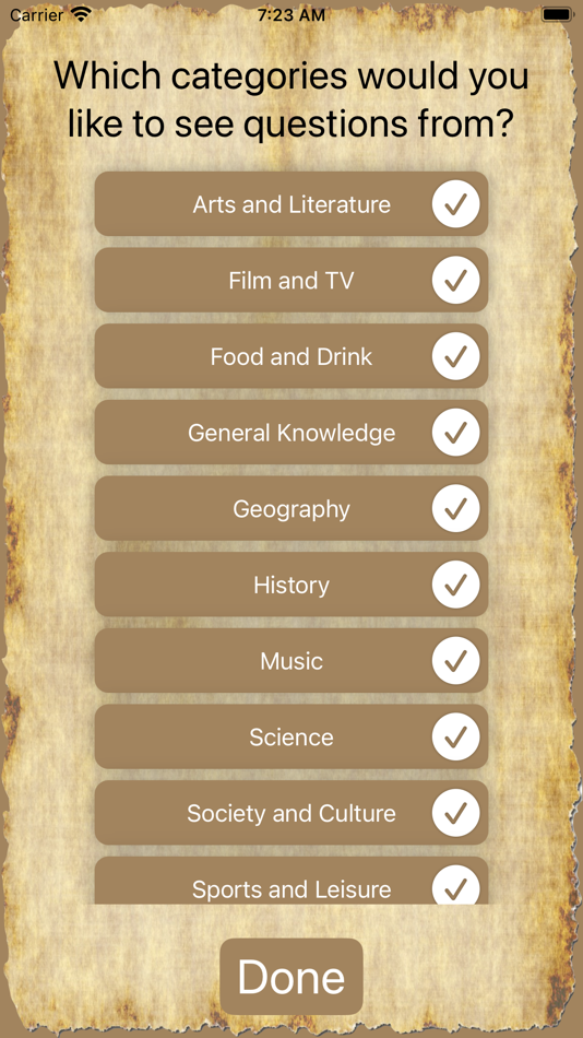#6. Quark Trivia (iOS) 由: Quark Solutions, Inc.
