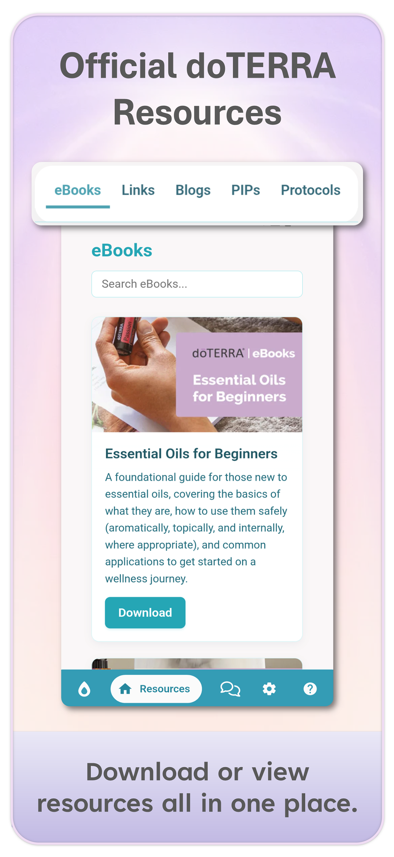 Essential Chats for doTERRA screenshot 4